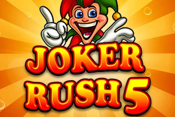 Game image: Joker Rush 5 by Games Global
