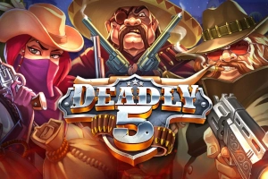 Game image: Deadly 5 by Push Gaming