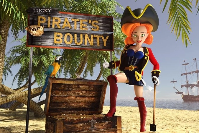 Thumbnail: Lucky Pirate's Bounty by CasinoWebScripts