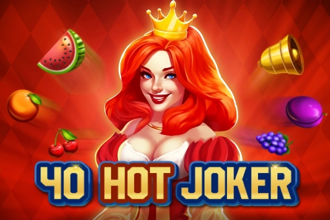 Game image: 40 Hot Joker by REDSTONE