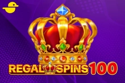 Game image: Regal Spins 100 by Pateplay
