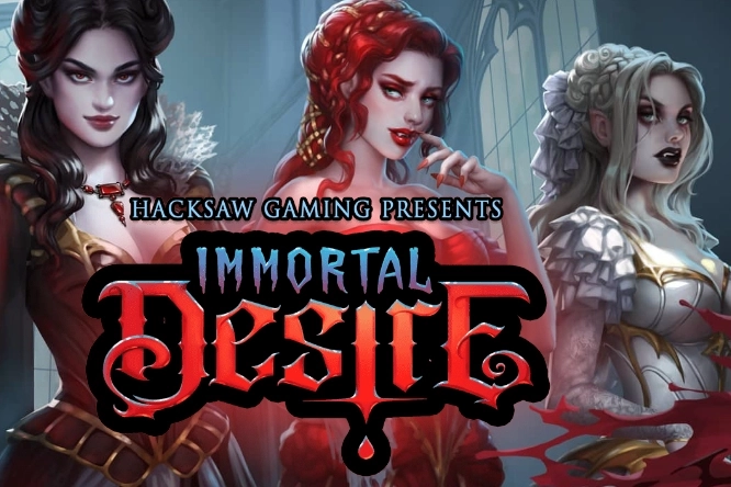 Game image: Immortal Desire by Hacksaw Gaming