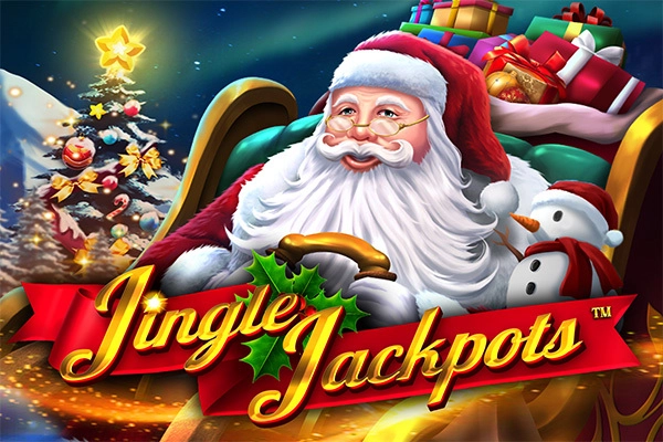 Game image: Jingle Jackpots by Dragon Gaming