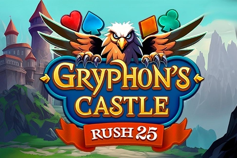 Game image: Gryphon's Castle Rush25 by Mascot Gaming