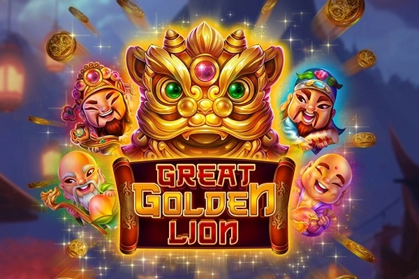 Game image: Great Golden Lion by RTG