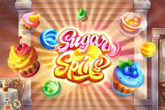 Game image: Sugar Spins by ElaGames