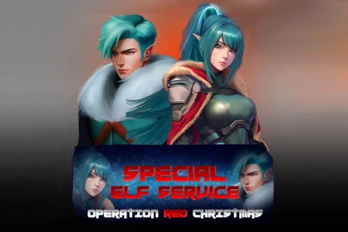 Game image: Special Elf Service: Operation Red Christmas by Arcadem