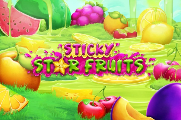 Game image: Sticky Star Fruits by Apparat Gaming