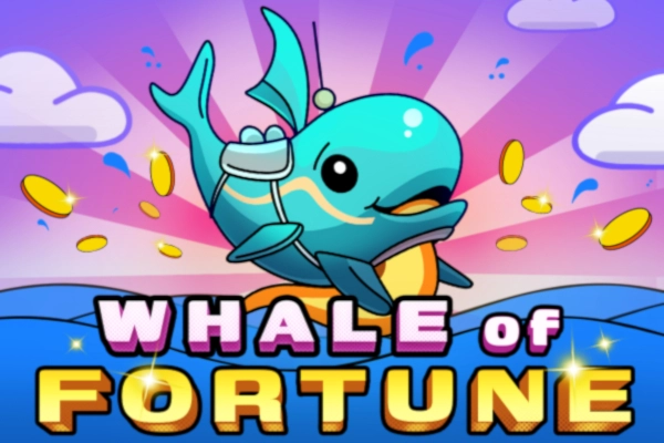 Game image: Whale of Fortune by Caleta Gaming