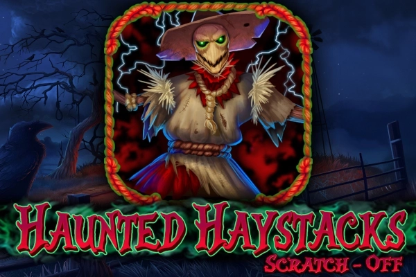 Game image: Haunted Haystacks Scratch-Off by CasinoWebScripts
