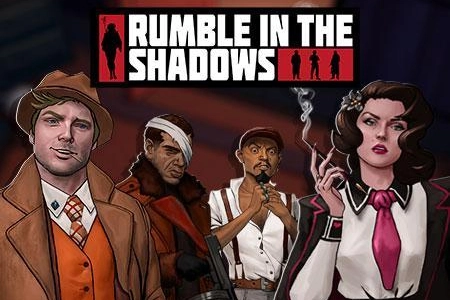 Game image: Rumble in the Shadows by Evoplay