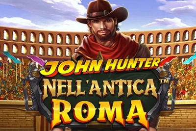 Thumbnail: John Hunter nell'Antica Roma by Pragmatic Play
