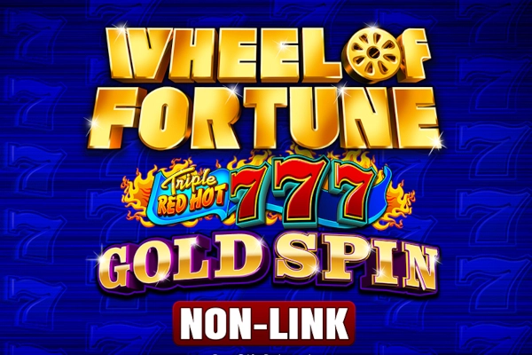 Game image: Wheel of Fortune Gold Spin Triple Red Hot 7s by IGT