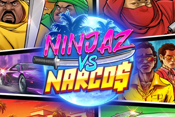 Game image: Ninjaz vs Narcos by Kalamba Games