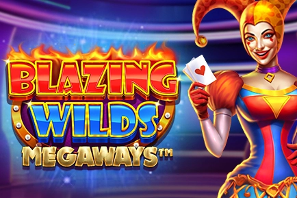 Game image: Blazing Wilds Megaways by Pragmatic Play