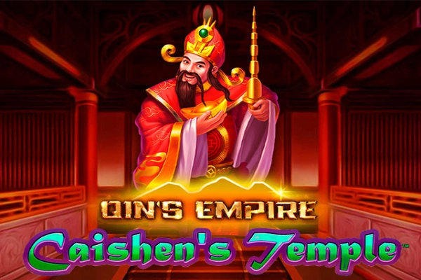 Game image: Qin's Empire Caishen's Temple by Playtech