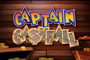 Game image: Captain Cashfall by Core Gaming