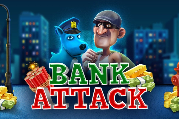 Game image: Bank Attack by Seven ABC