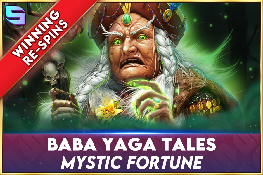 Thumbnail: Baba Yaga Tales Mystic Fortune by Spinomenal