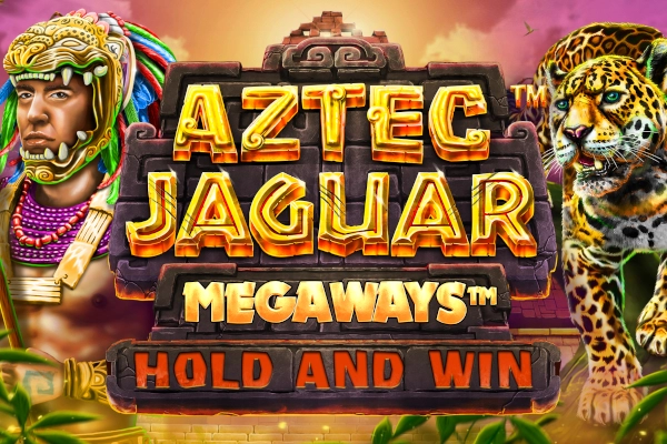 Game image: Aztec Jaguar Megaways by SYNOT Games