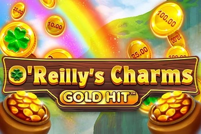 Game image: Gold Hit: O'Reilly's Charms by Playtech