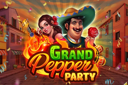 Game image: Grand Pepper Party by Wizard Games