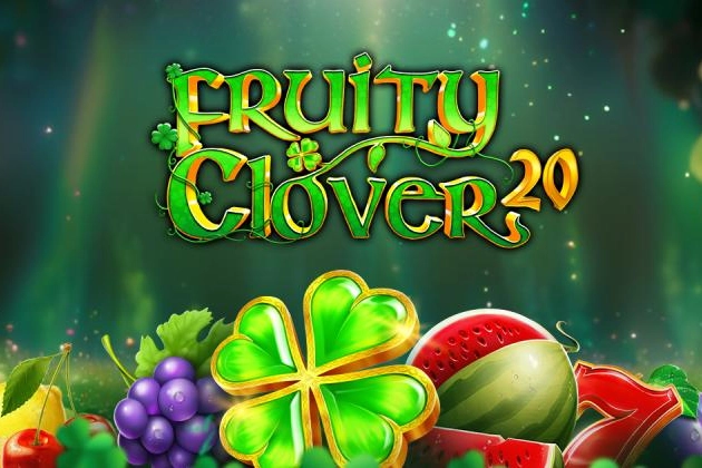 Game image: Fruity Clover 20 by Pascal Gaming