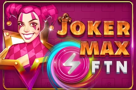 Game image: Joker Max FTN by Kalamba Games
