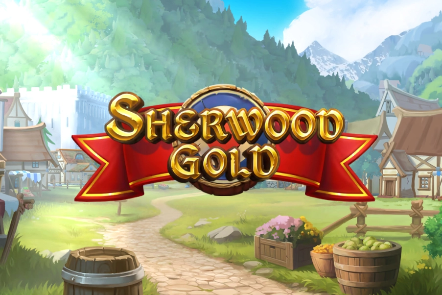 Game image: Sherwood Gold by Play'n GO