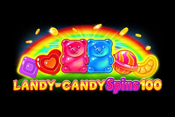 Game image: Landy-Candy Spins 100 by 1Spin4Win