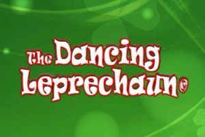 Game image: The Dancing Leprechaun by Jackpot Software
