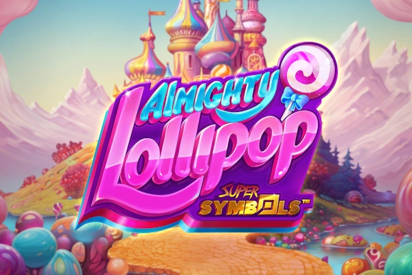 Game image: Almighty Lollipop by RAW iGaming