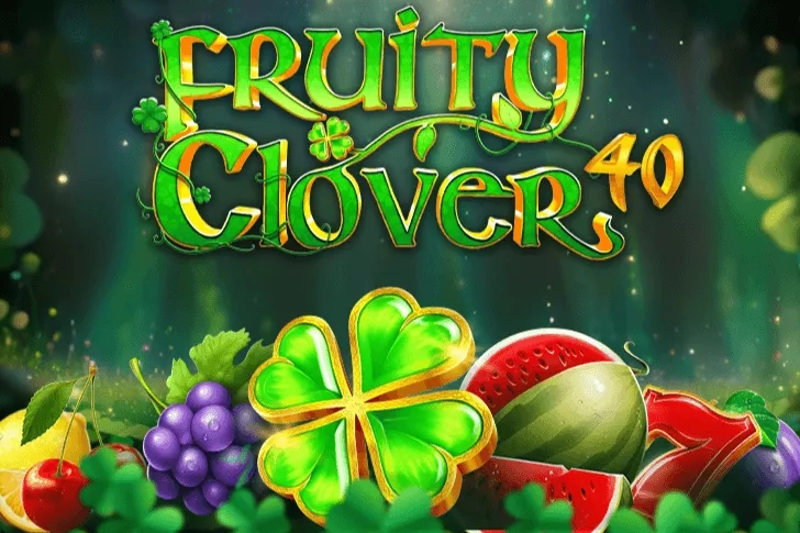 Game image: Fruity Clover 40 by Pascal Gaming