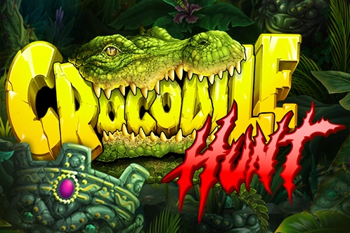 Game image: Crocodile Hunt by Rival