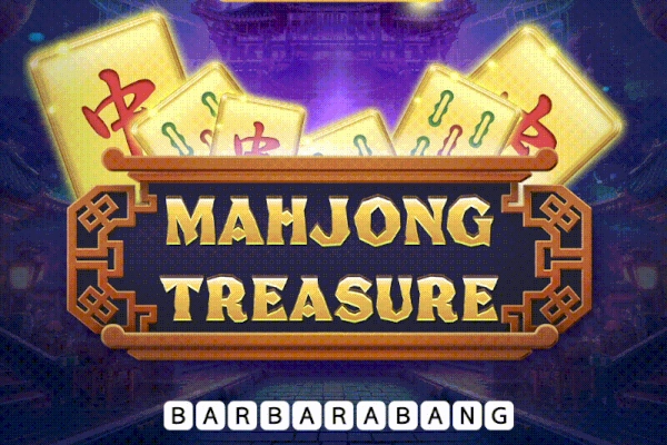 Game image: Mahjong Treasure by Barbara Bang