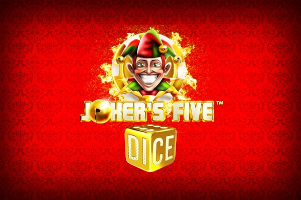 Game image: Joker's Five Dice by SYNOT Games