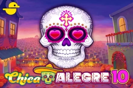 Game image: Chica Alegre 10 by Pateplay