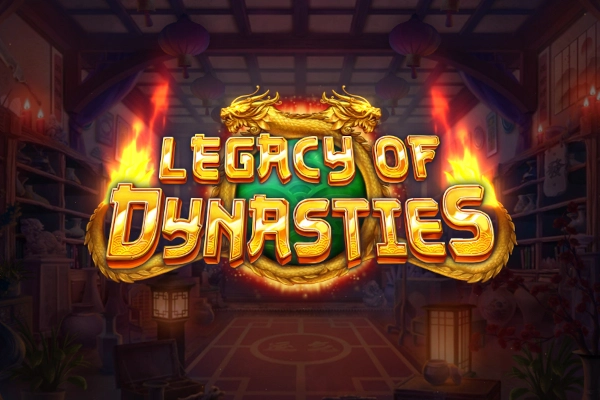 Game image: Legacy of Dynasties by Play'n GO