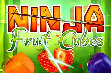 Game image: Ninja Fruit Cubes by PopOK Gaming