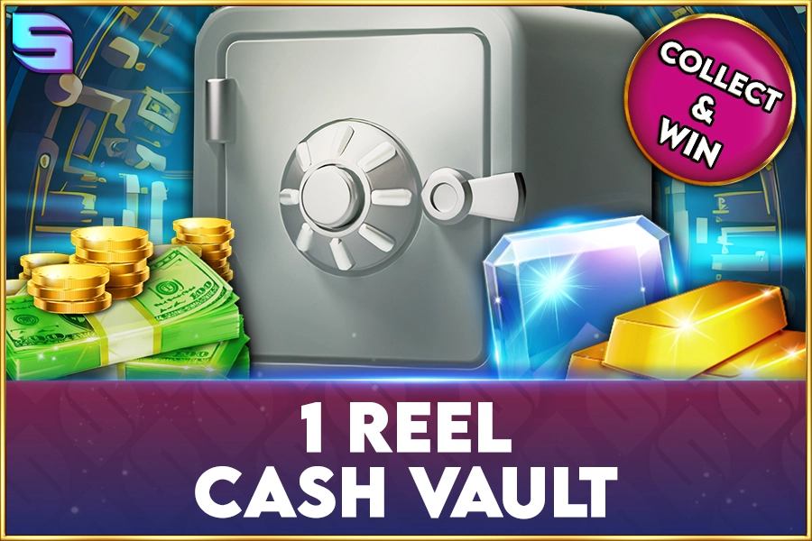 Thumbnail: 1 Reel - Cash Vault by Spinomenal