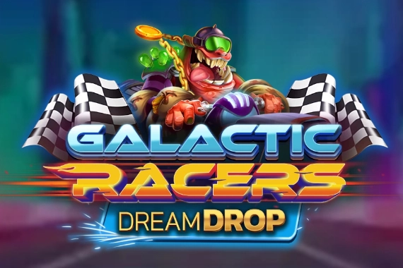 Game image: Galactic Racers Dream Drop by Relax Gaming