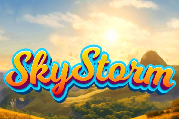 Game image: Sky Storm by Wild Gaming