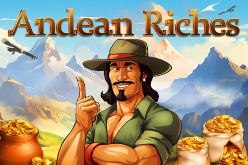 Game image: Andean Riches by Wild Gaming