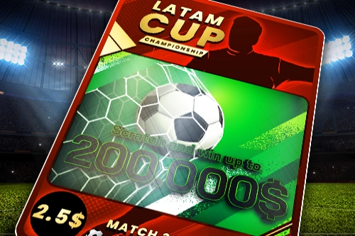 Game image: Latam Cup by Wild Gaming