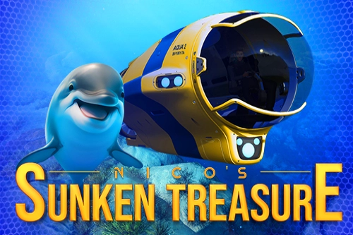 Thumbnail: Nico's Sunken Treasure by Wild Gaming