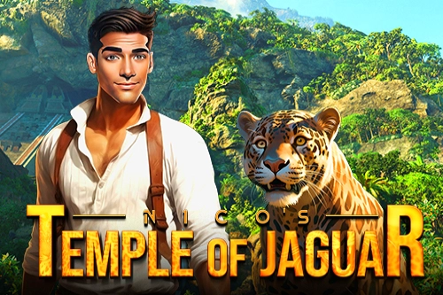 Game image: Nico's Temple of Jaguar by Wild Gaming