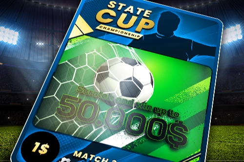 Game image: State Cup by Wild Gaming