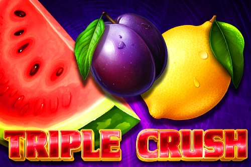 Game image: Triple Crush by Wild Gaming