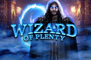 Game image: Wizard of Plenty by 7777 gaming