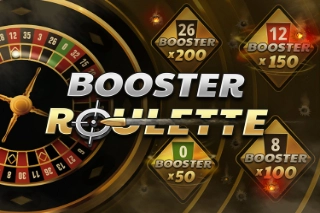 Game image: Booster Roulette by 7777 gaming
